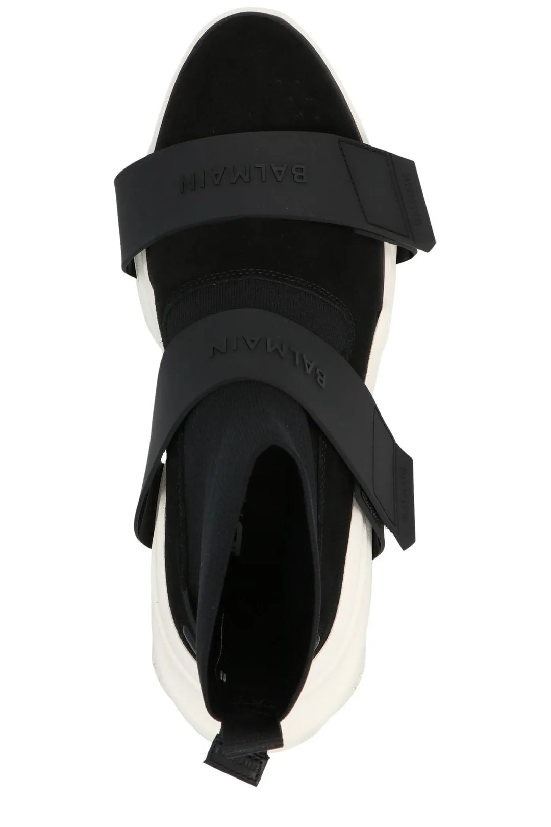 Balmain B Bold Logo Detailed Strap Sneakers