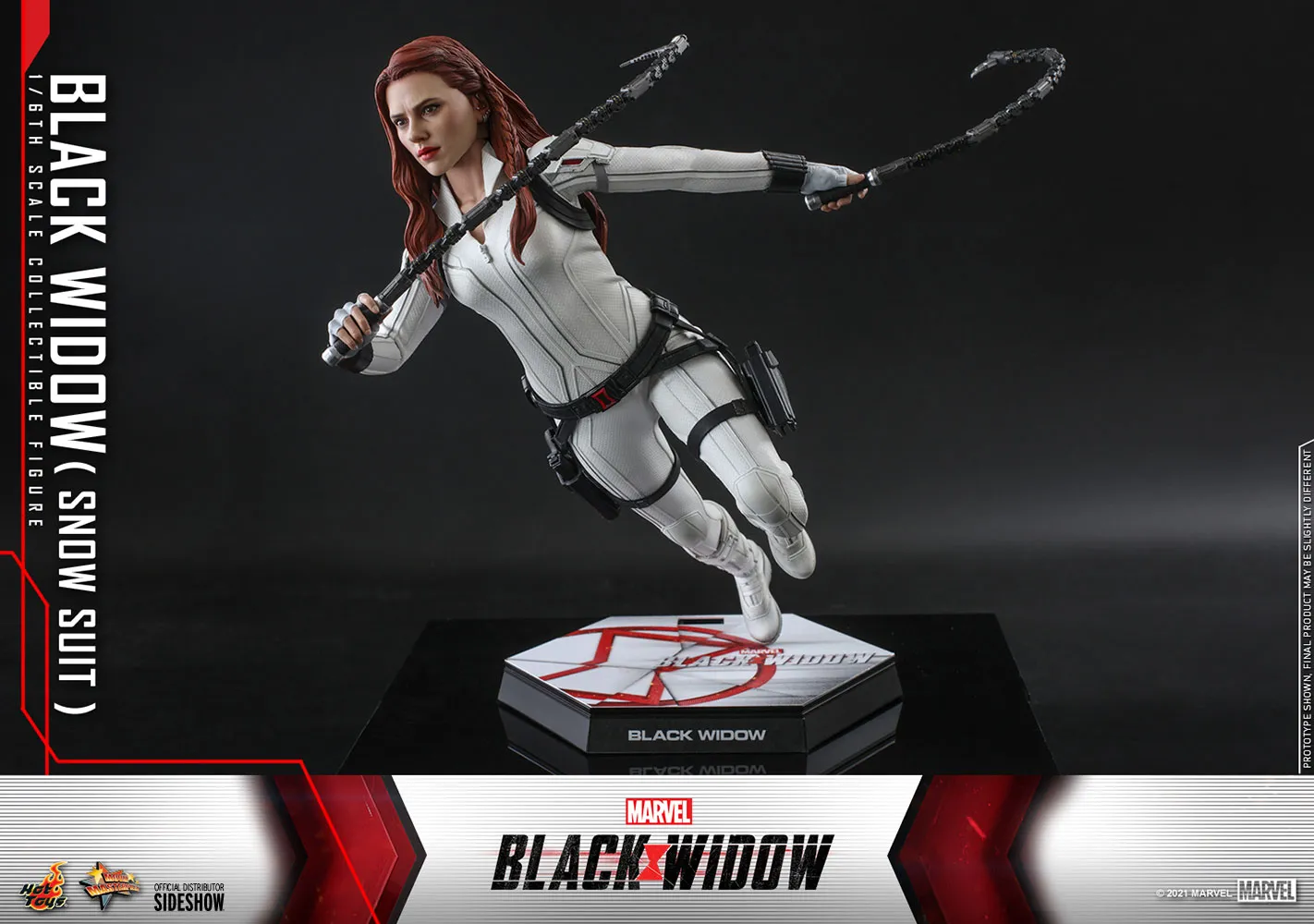 Black Widow Sixth Scale Figure by Hot Toys Movie Masterpiece Series – Black Widow