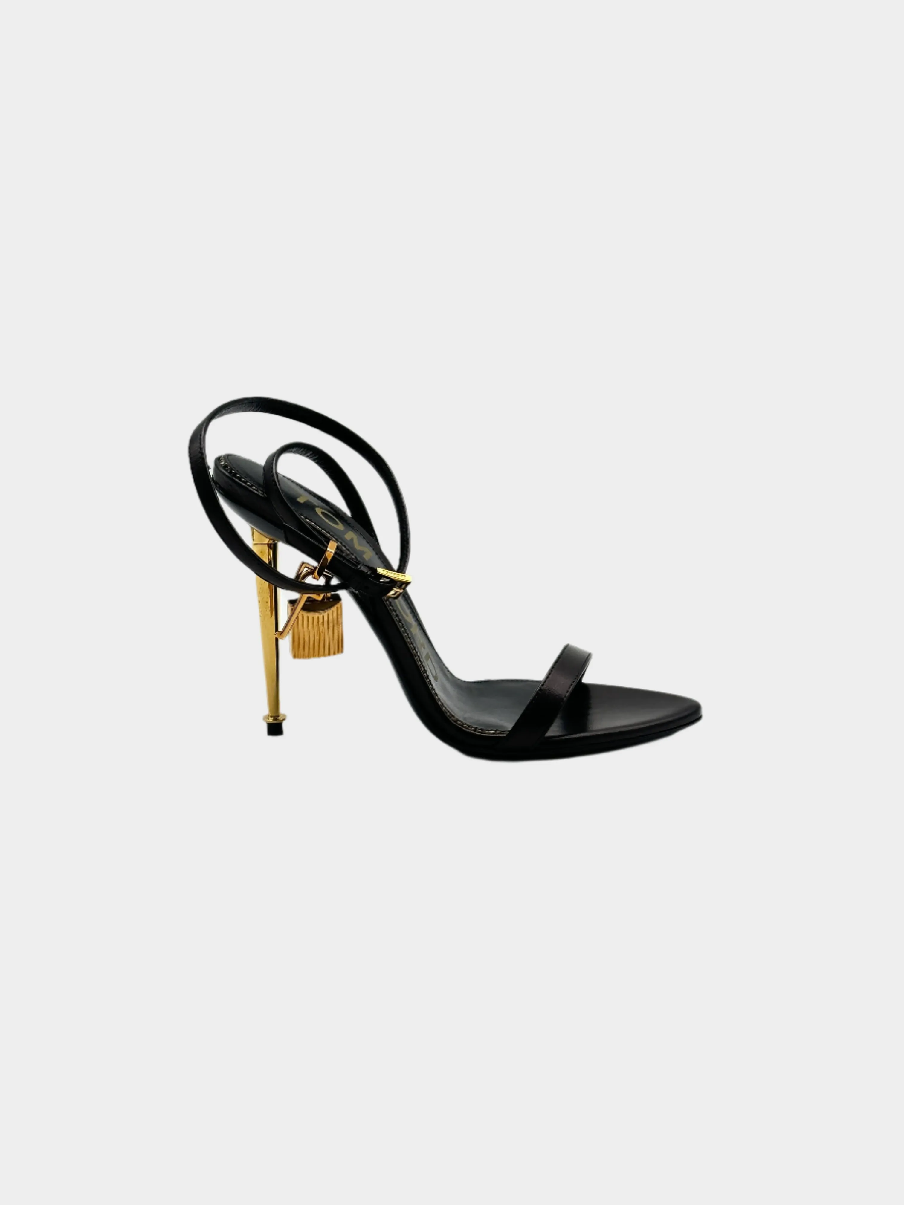 Padlock Heels