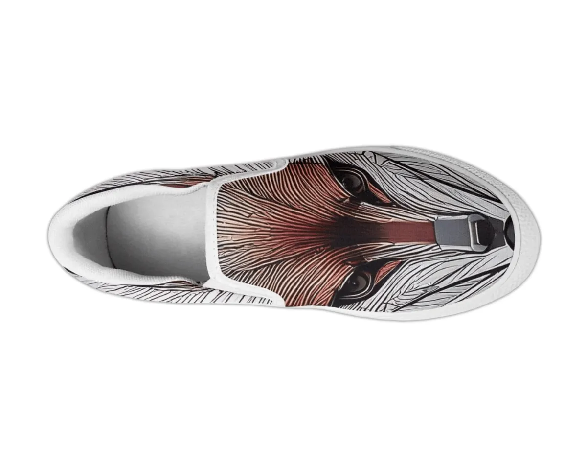 Prism Fox Slip-Ons
