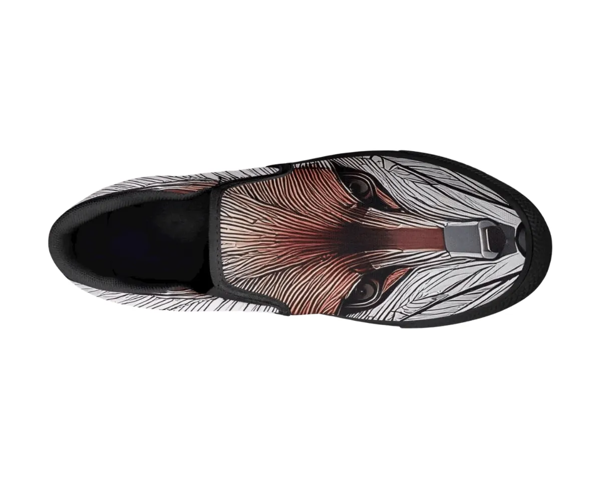 Prism Fox Slip-Ons